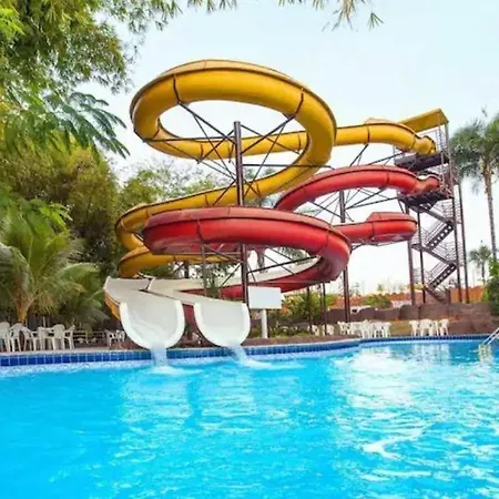 Golden Dolphin Resort Caldas Novas Exterior foto