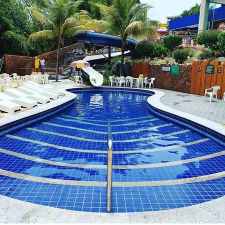 Golden Dolphin Resort Caldas Novas Exterior foto